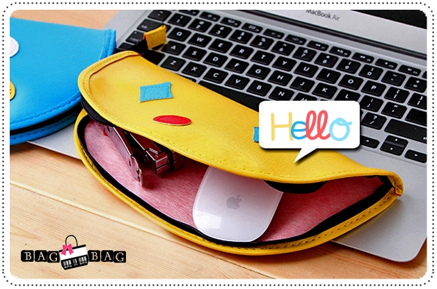 2 in 1 Pencil Case