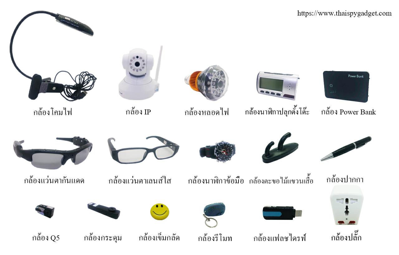 กล้องจิ๋วประเภทต่างๆ กล้องจิ๋วประเภทต่างๆ