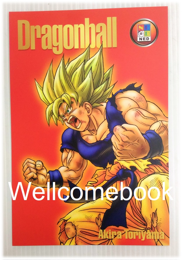 โป้สการ์ดลาย 'Dragon Ball' 2