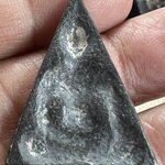 นางพญาเสน่ห์จันทร์ หลวงปู่เฮี้ยง วัดป่า จ.ชลบุรี หลังแบบ เนื้อชินตะกั่วเก่า กรุราชบุรณะ อยุธยา พ.ศ. 2502