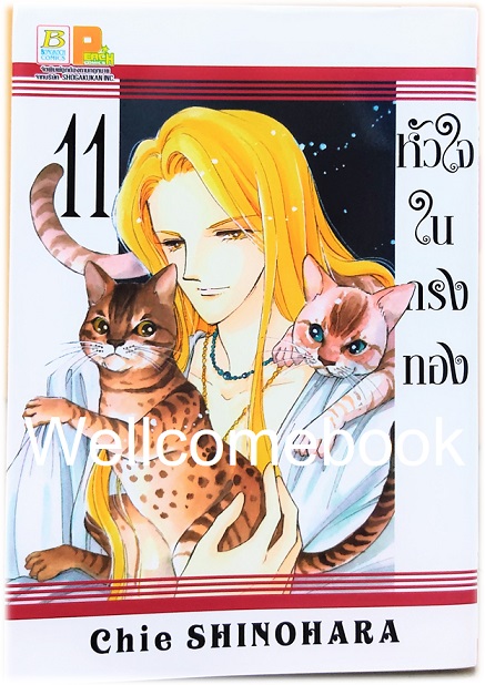 หัวใจในกรงทอง เล่ม 11 ~Shinohara chie~