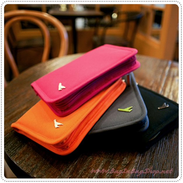 Travelus Folder กระเป๋าใส่เอกสารสำหรับเดินทางแบบสั้น ซิปรอบ
