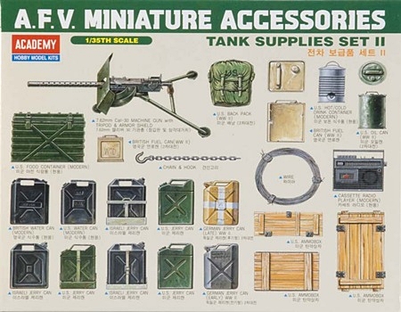 AC1383 AFV MINIATURE 1/35