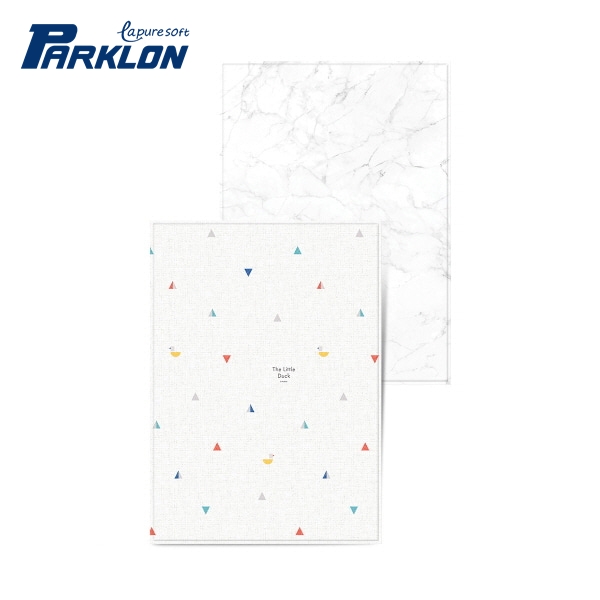 New! แผ่นรองคลาน PARKLON รุ่น La Pure Soft Mat ขนาด 100x140x1.2cm ลาย Ugly Duckling