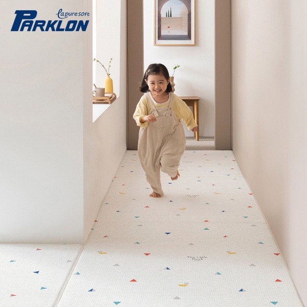 New! แผ่นรองคลาน PARKLON รุ่น La Pure Soft Mat ขนาด 100x140x1.2cm ลาย Ugly Duckling