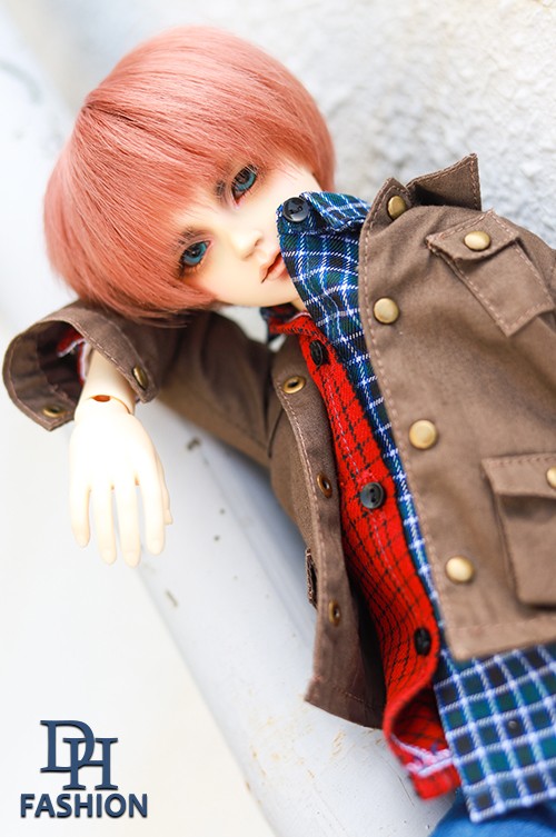 [PRE-ORDER] MSD Brown Jacket