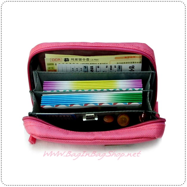 MultiPouch for Bankbook กระเป๋าใส่สมุดบัญชี รุ่นใหม่