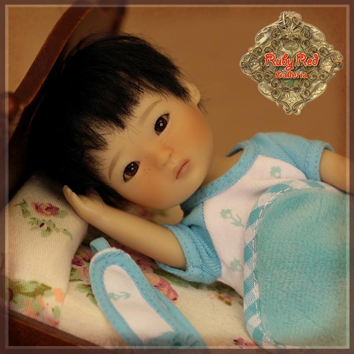 [SALE -50%] HC0081A Yu Ping Blue Sleepwear Outfit Set