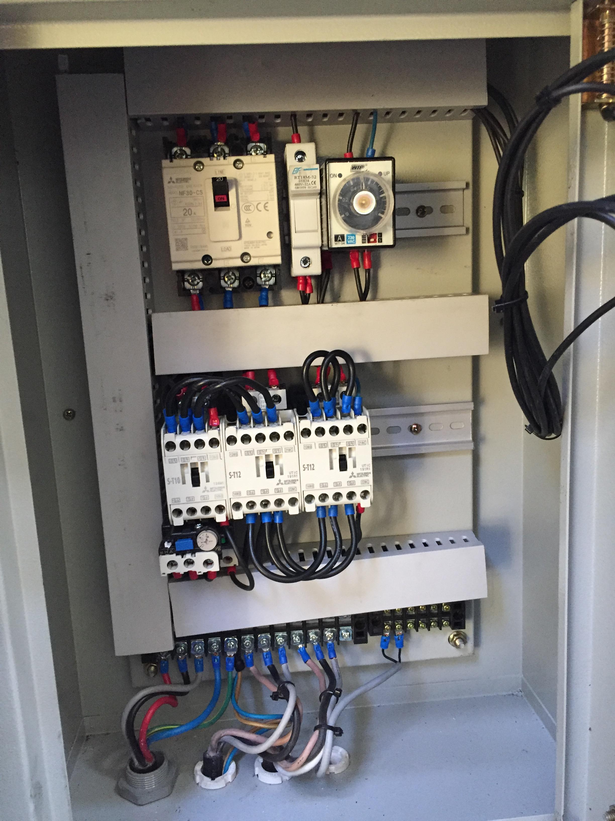 ตู้คอนโทรล Star-Delta