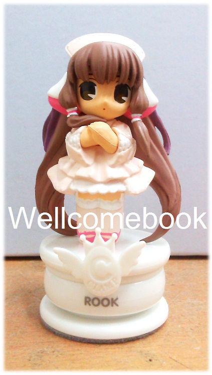 หมากรุก Character by CLAMP "ชีจัง / Chobits" ~CLAMP~