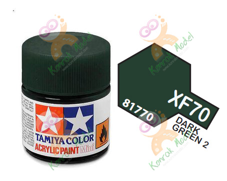 Acrylic XF70 Dark Green 2 10ml