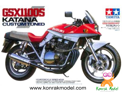 TA14065 GSX1100S Suzuki KATANA Custom Tuned