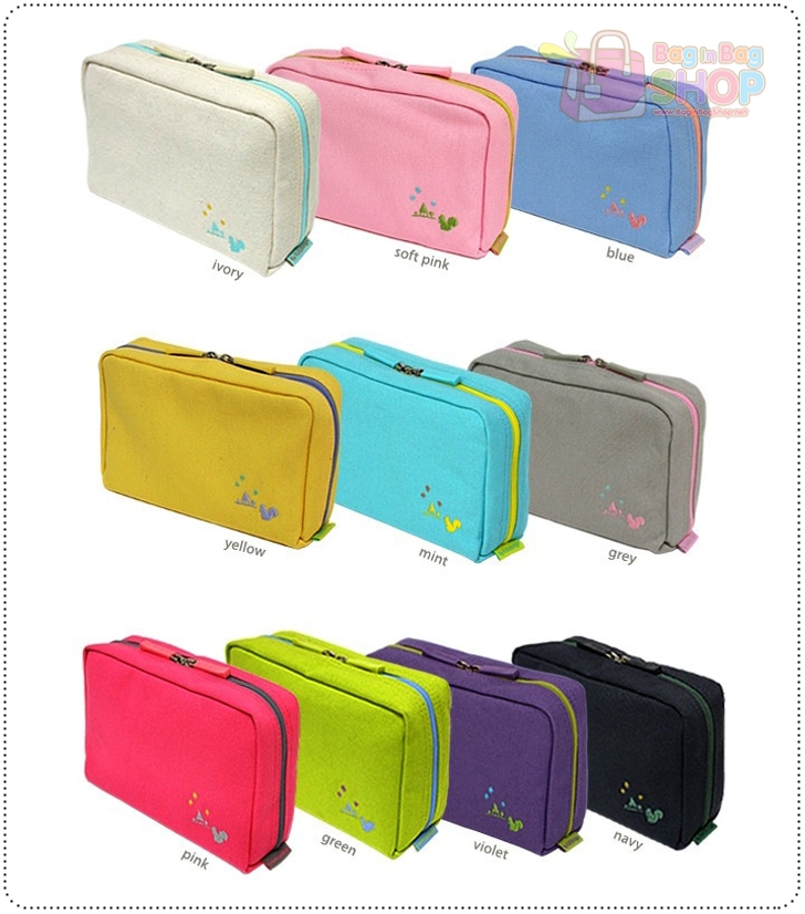 Multi Pouch For Bookbank กระเป๋าใส่สมุดบัญชี