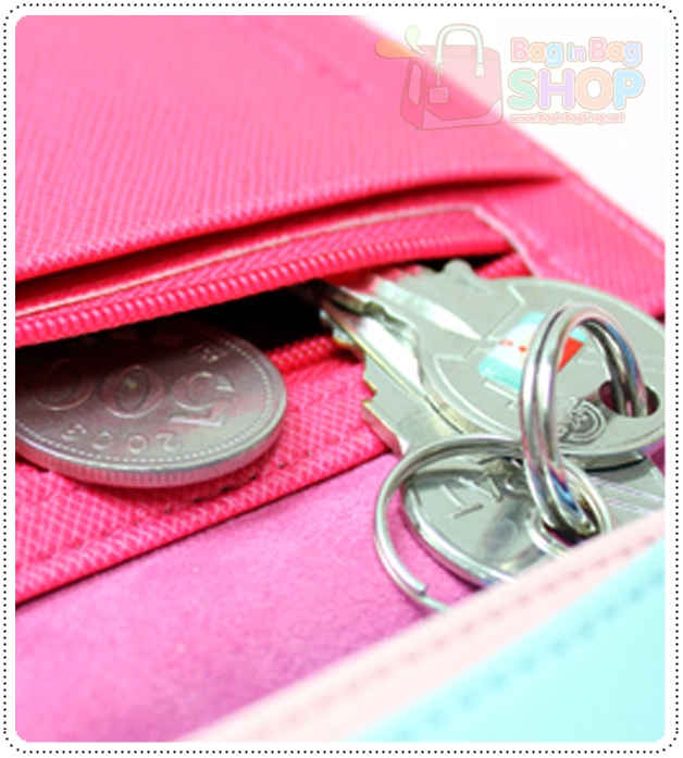 ลด 50% AMI MULTI POUCH กระเป๋าสตางค์ใส่มือถือรุ่นใหญ่ for Galaxy Note2