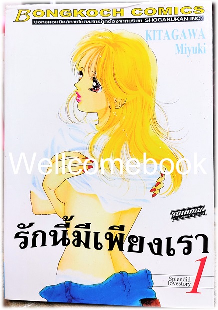 Xรวมชุด "Splendid Love Story รักนี้มีเพียงเรา 18 เล่มจบ+คืนวันฟ้าเป็นใจ เล่มเดียวจบ (รักนี้มีเพียงเรา ตอนพิเศษ)" ~Kitagawa Miyuki~