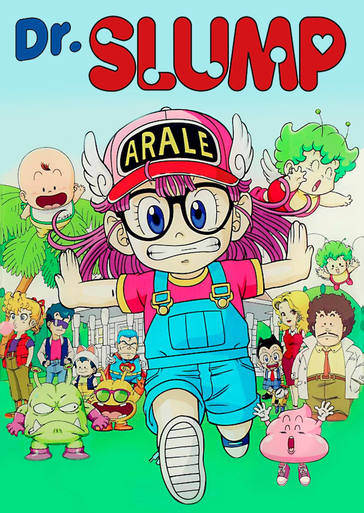 ดร.สลัมป์ กับ หนูน้อยอาราเร่ ชุดใหม่(1999) 3 แผ่น