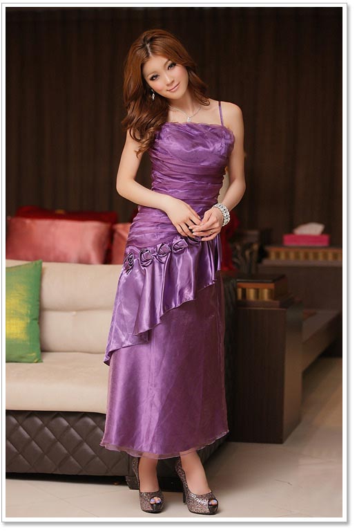 [พร้อมส่ง] ชุดเดรสออกงาน อก 34"