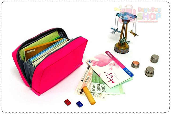 Multi Pouch For Bookbank กระเป๋าใส่สมุดบัญชี