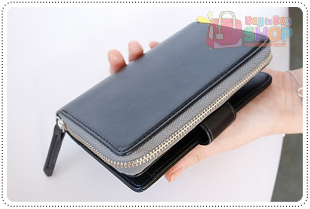 Paul and Polina Smart wallet กระเป๋าใส่มือถือสมาร์ทโฟน รุ่นมีซิป