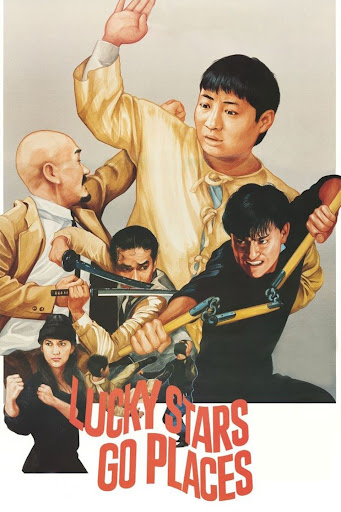 ฮ้อสะดุดโล้น Lucky Stars Go Places (1986) หงจินเป่า,ม้อเจี๊ยะ