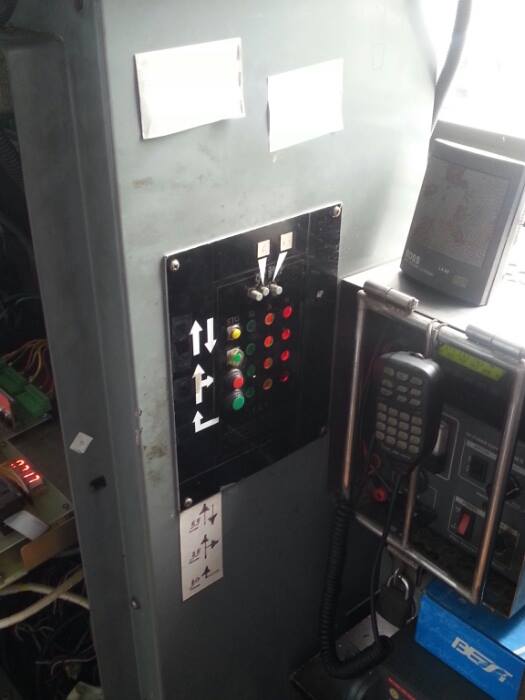 แผงวงจรควบคุมไฟจราจร