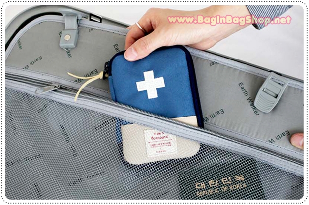 First Aid Zip Around Pouch
