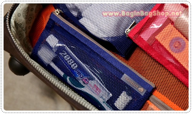 MESH POUCH Slim Long v.2