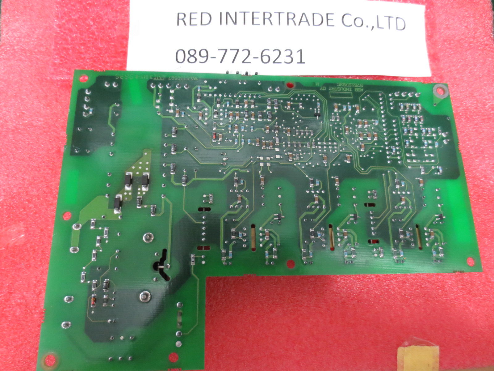 ขาย TYPE : NINT-46 BOARD ABB INVERTER USE