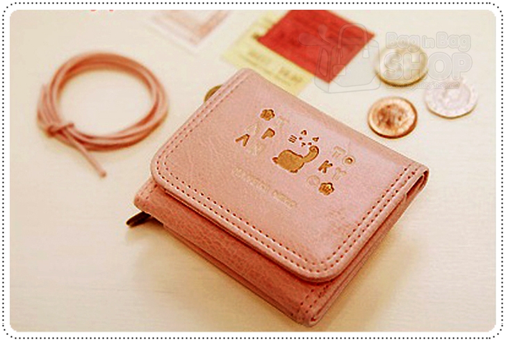 ลด 50% Mini Wallet กระเป๋าสตางค์ใบเล็ก พร้อมสายคล้องคอ