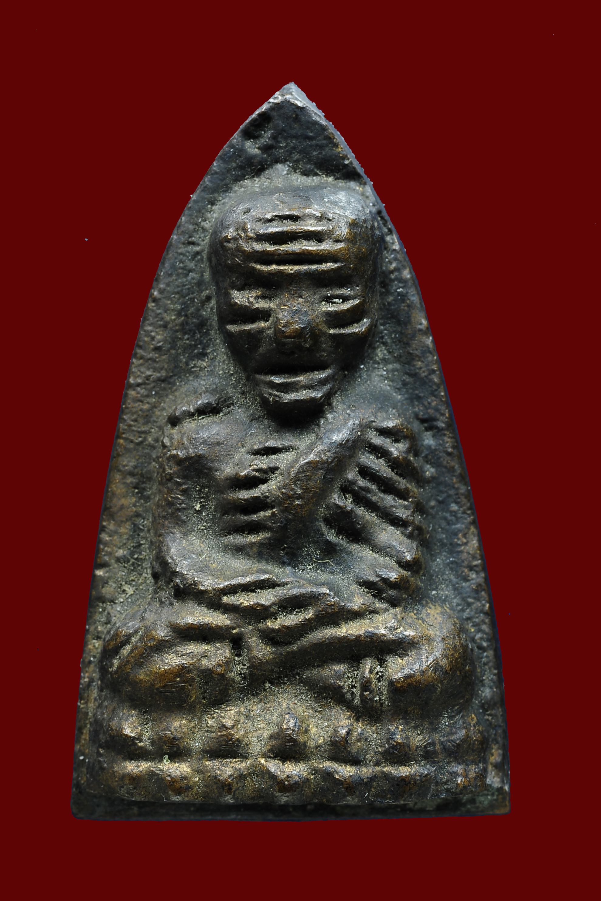 11.หลวงปู่ทวดหลังเตารีด วัดไทรใต้ นครสวรรค์ 2506