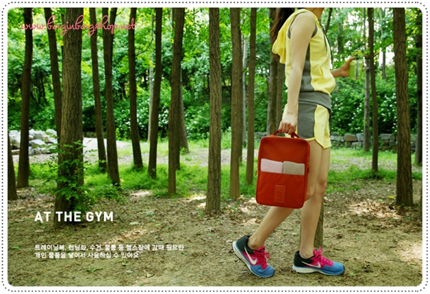 Mesh Pocket Shoe Pouch กระเป๋าใส่รองเท้า พกพา