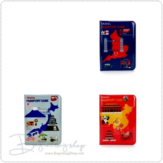 City Guide Passport Case