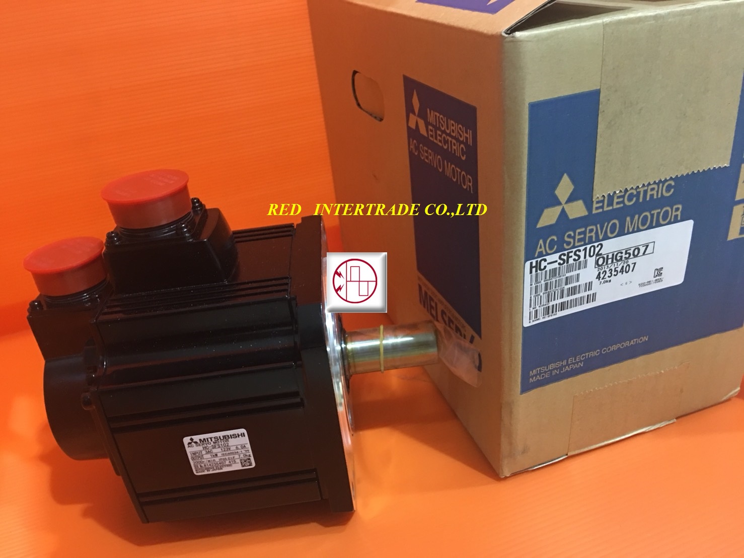 HC-SFS102 SERVO MOTOR MITSUBISHI
