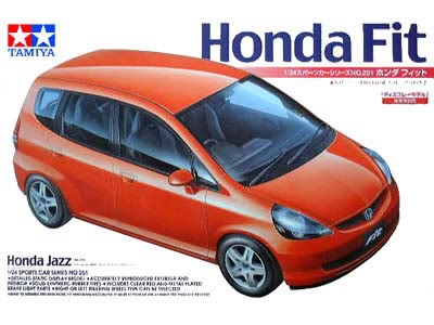 TA24251 Honda Fit (Jazz) 1/24