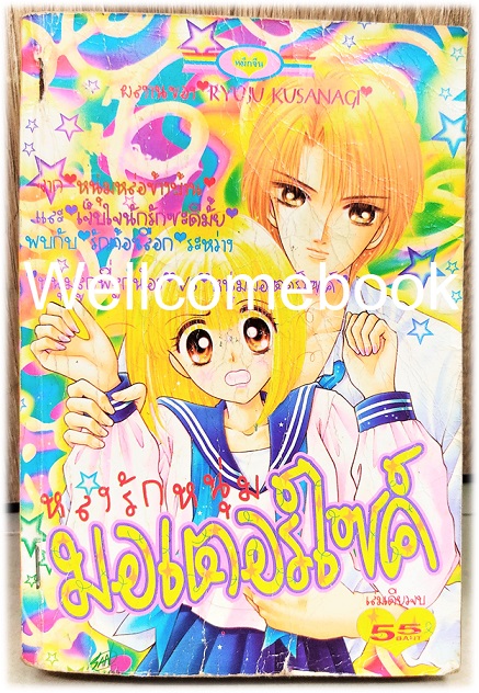 หลงรักหนุ่มมอเตอร์ไซค์ เล่มเดียวจบ ~Kusanagi Ryuju~