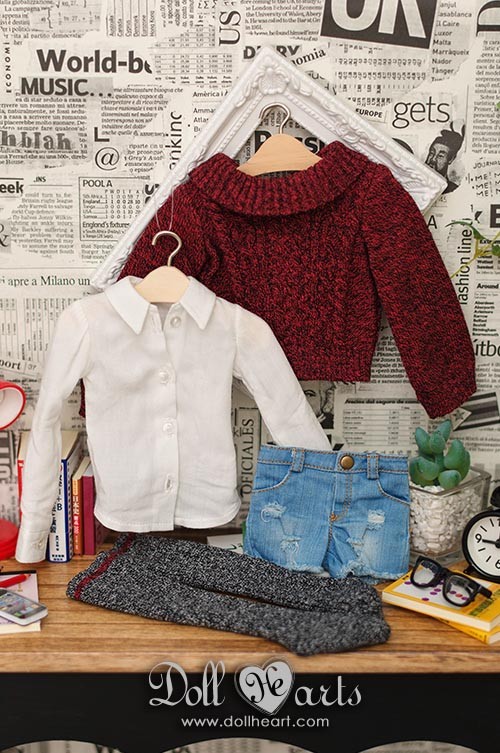 [SALE -40%] SD13G Fall (Burgundy)