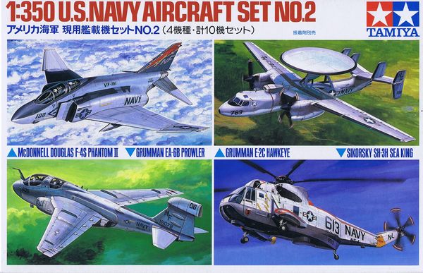 TA78009 1/350 U.S. Navy Aircraft #2 Kit