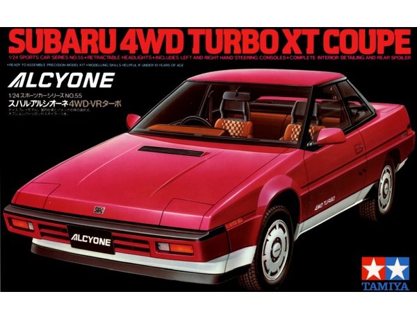 TA24055 Subaru Alcyone 4WD VR Turbo 1/24