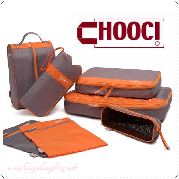 Chooci เซตจัดระเบียบในกระเป๋าเดินทาง 7 ชิ้น