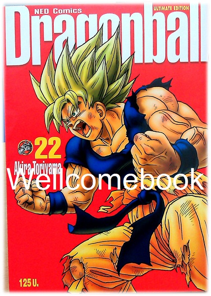Dragon Ball ดราก้อนบอล BIG BOOK เล่ม 22 ~Toriyama Akira~