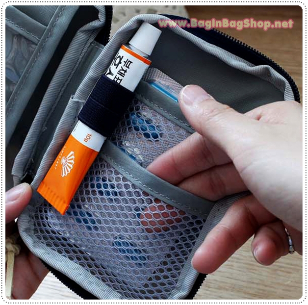First Aid Zip Around Pouch