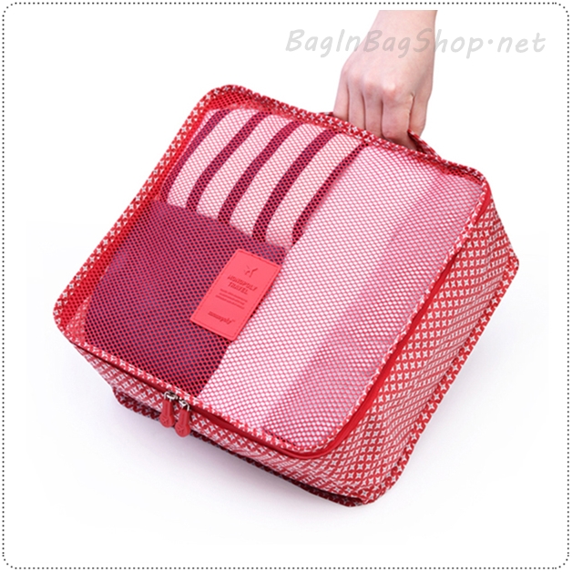 Pattern Clothes Pouch (M)