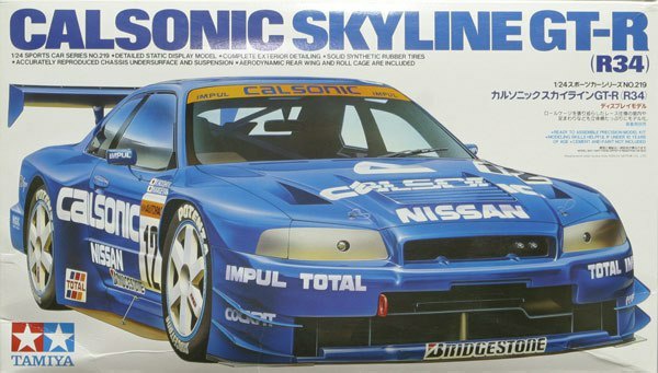 TA24219 Calsonic Skyline GT-R (R34) Racer 1/24