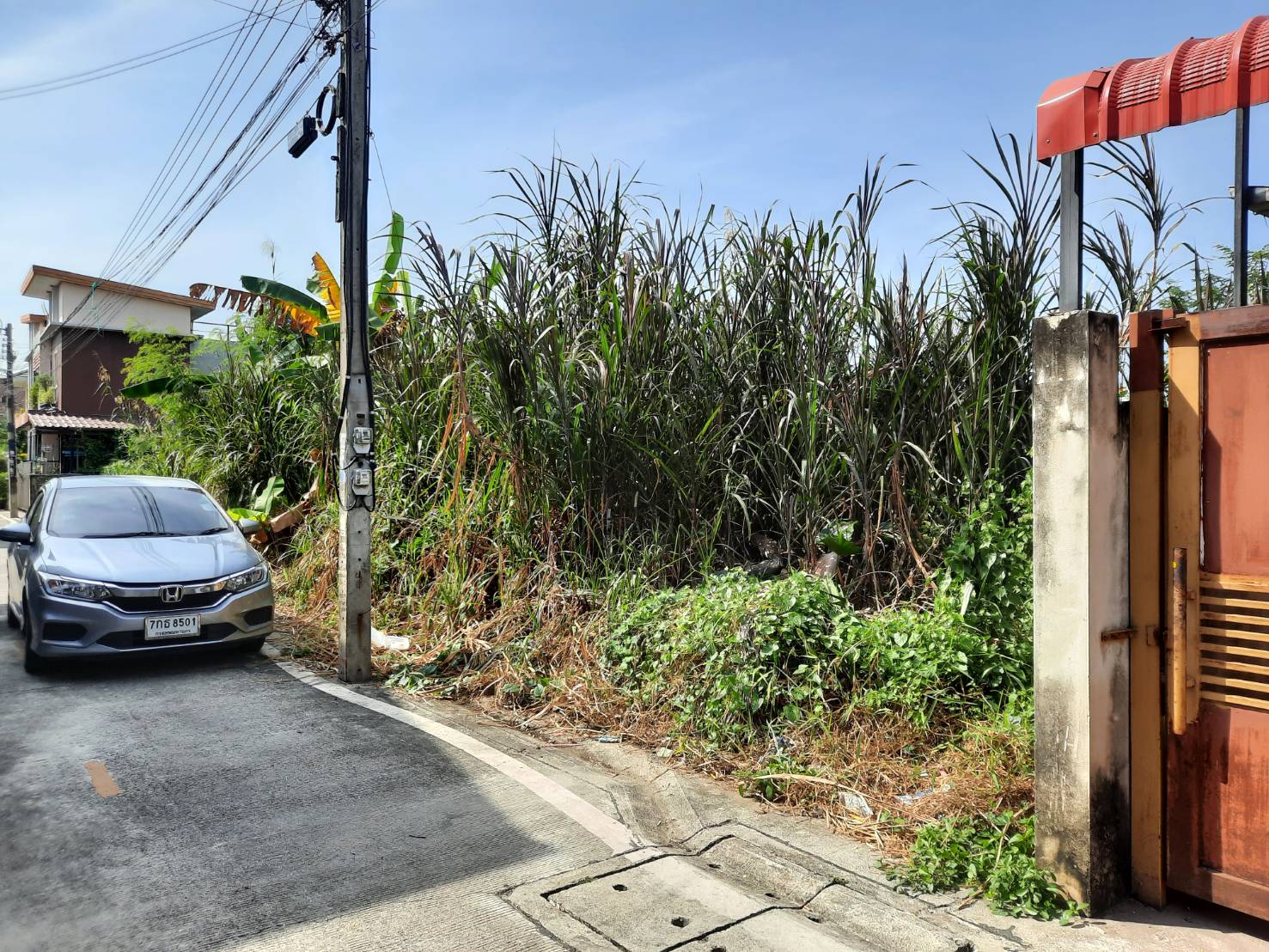 ขาย-ที่ดินเปล่า2แปลง แบ่งขายแปลงละ 50 ตรว. ต.บางกร่าง อ.เมือง จ.นนทบุรี