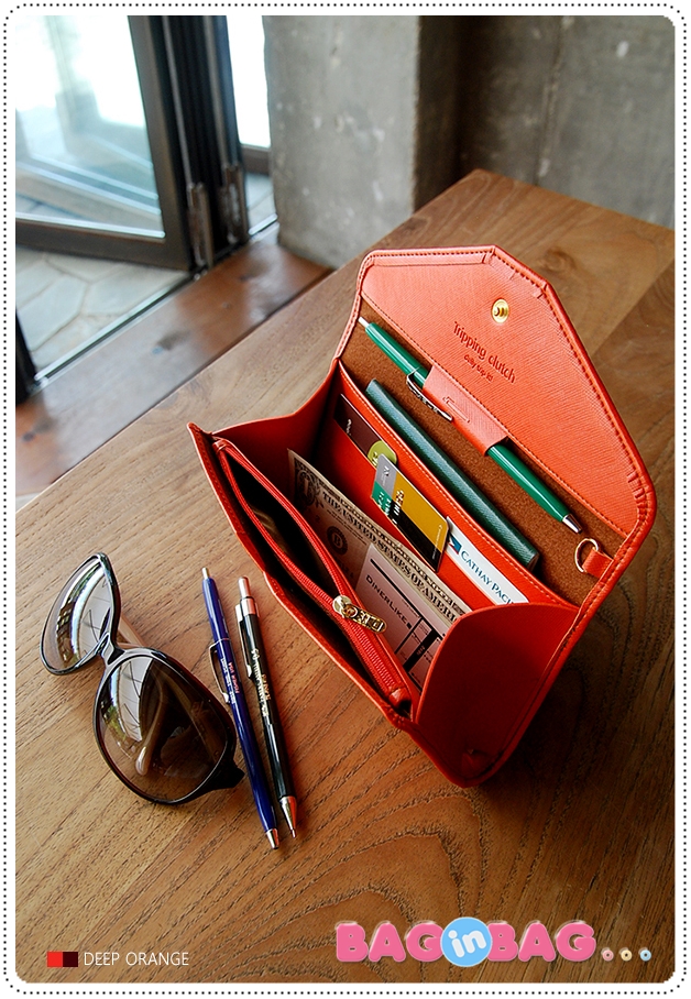 ลด 50% Tripping Clutch กระเป๋าใส่เอกสารการเดินทาง