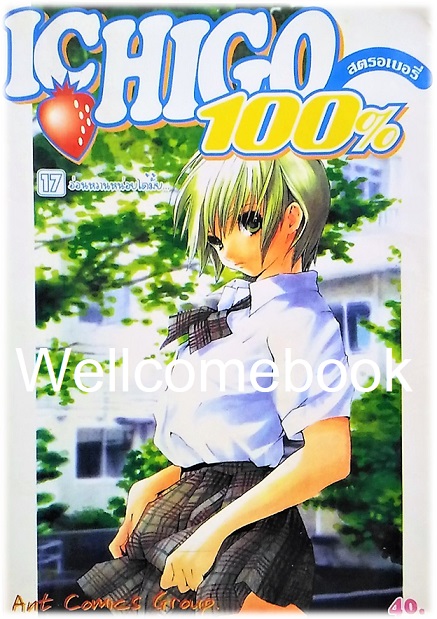 รวมชุด "Ichigo 100% 19 เล่มจบ + Short Stories ตอนพิเศษ เล่มเดียวจบ" ~Mizuki Kawashita~