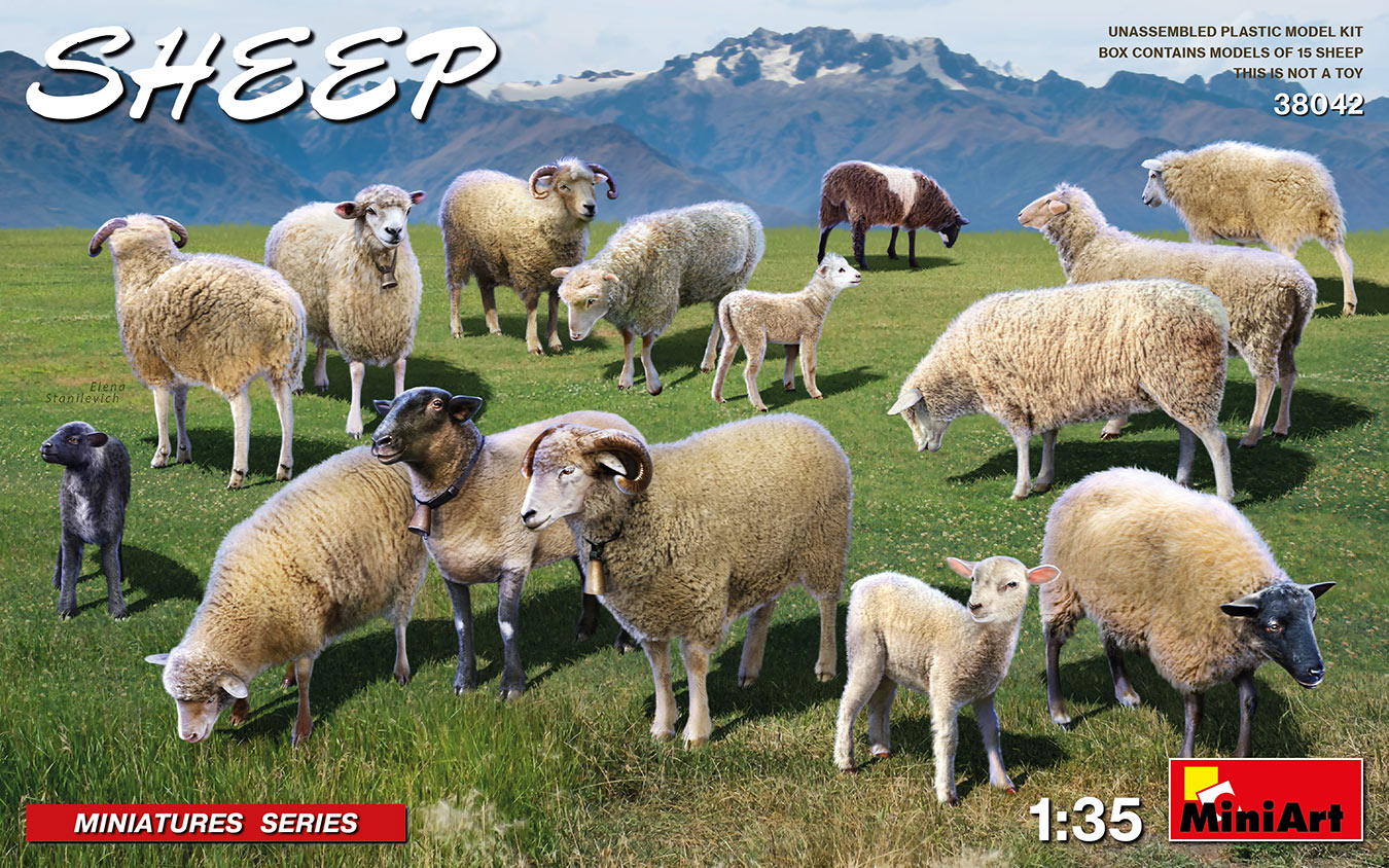 MI38042 SHEEP 1/35