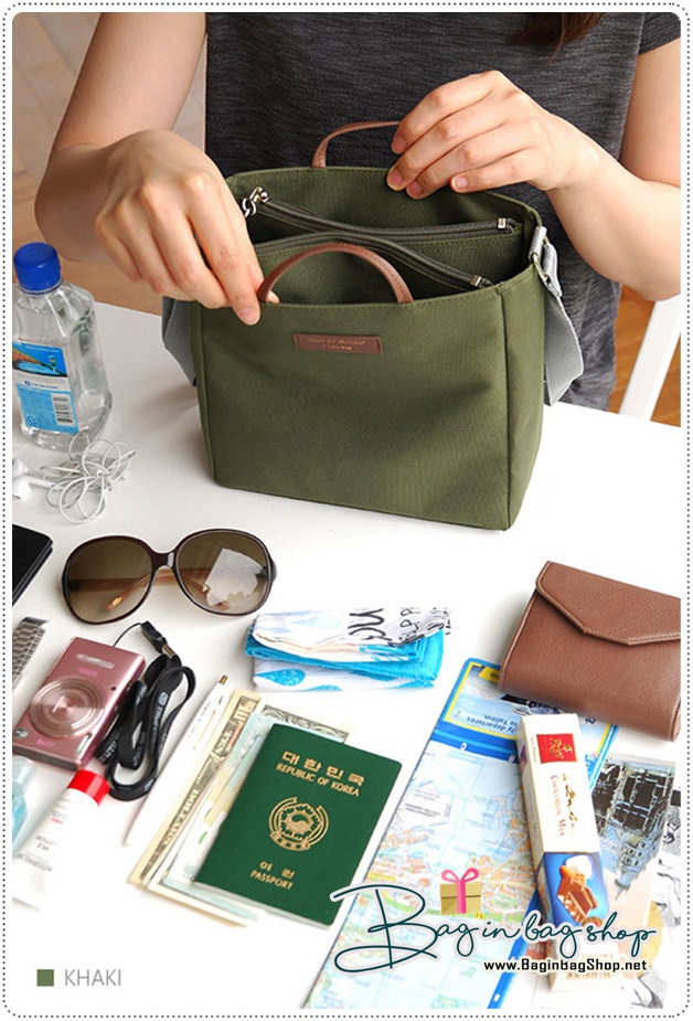 Picks Bag กระเป๋าจัดระเบียบ พร้อมสายสะพาย