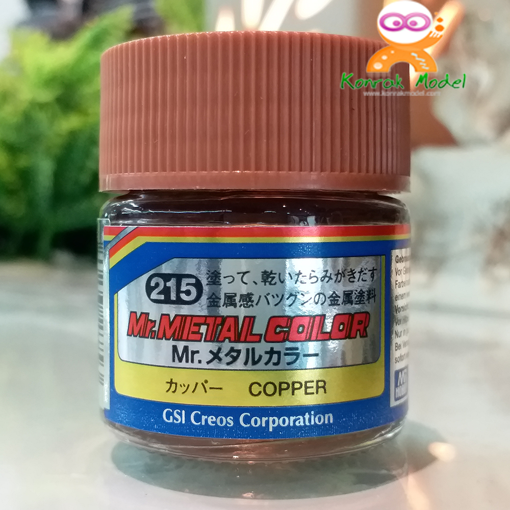 MC215 Mr.Metal COPPER 10ML