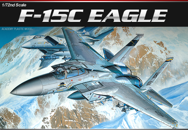 AC12476 F-15C EAGLE (1/72)